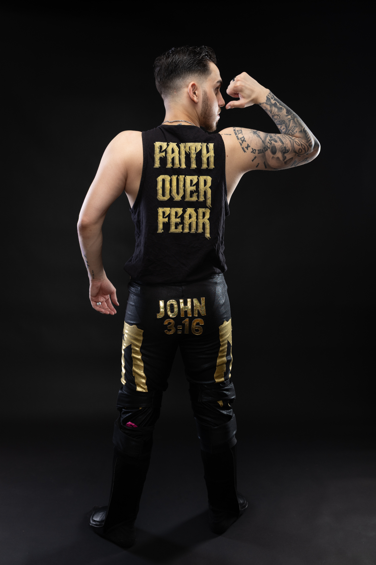 Bryan Matthews — Faith Over Fear